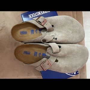 NWT Birkenstock Boston Slip-on Clog